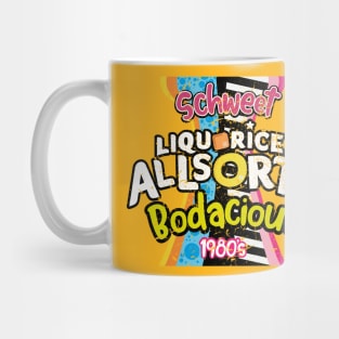 Candy Store Liquorice Allsorts Mug